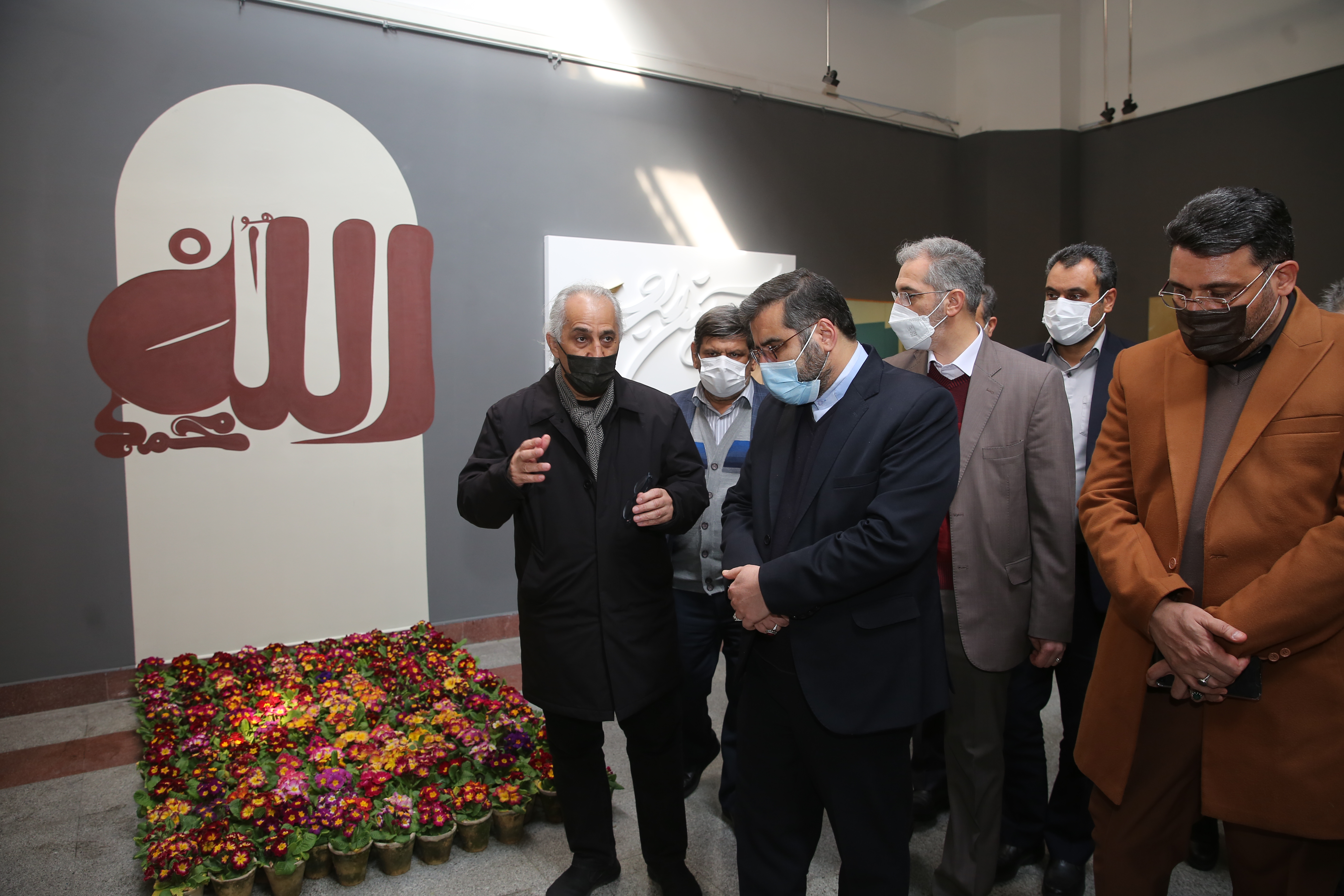 بازدید وزیر فرهنگ و ارشاد اسلامی از نمایشگاه